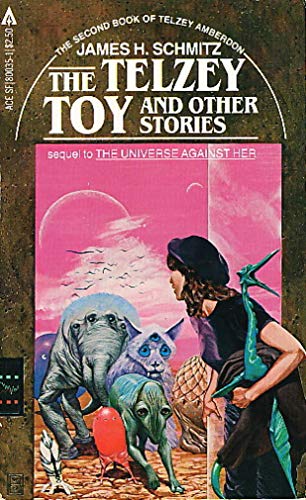 Stock image for The Telzey Toy and Other Stories (Telzey Amberdon Book 2) for sale by medimops