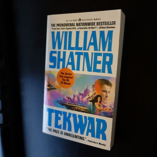 Stock image for Tekwar for sale by Prairie Creek Books LLC.