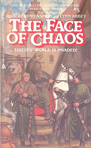 Beispielbild fr The Face of Chaos : High Moon; Necromant; The Art of Alliance; The Corners of Memory; Votary; Mirror Image (Thieves' World, Book 5) zum Verkauf von Second Chance Books & Comics