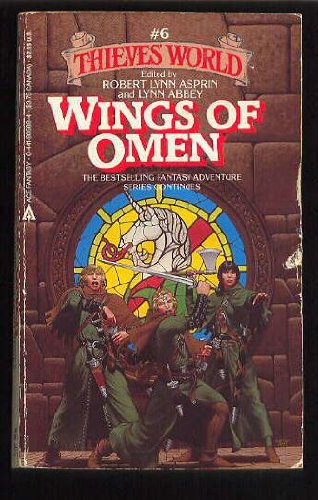 9780441805884: Wings of Omen