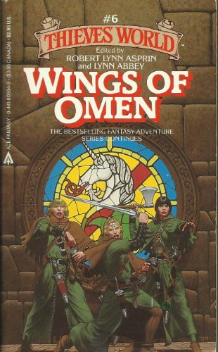 9780441805945: Wings of Omen (Thieves' World, Book 6)