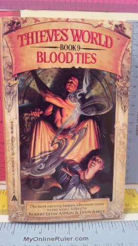 Imagen de archivo de Blood Ties: Thieves' World, Book 9 a la venta por Half Price Books Inc.