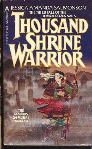 Beispielbild fr Thousand shrine warrior zum Verkauf von Robinson Street Books, IOBA