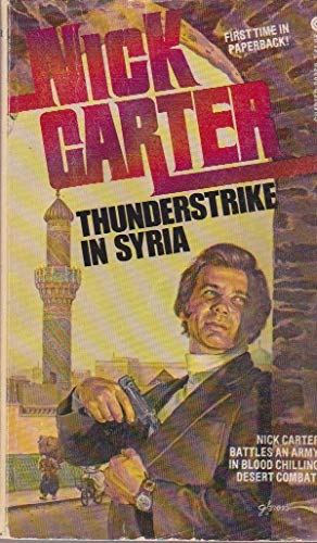 9780441808601: Thunderstrike in Syria (Killmaster, Book 125)