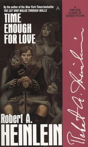 Beispielbild fr Time Enough for Love zum Verkauf von Blackwell's