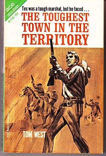 Beispielbild fr Guns at Q Cross / The Toughest Town in the Territory zum Verkauf von Basement Seller 101