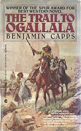 9780441821396: The Trail to Ogallala