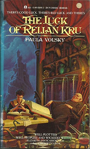 Beispielbild fr The Luck of Relian Kru zum Verkauf von Better World Books