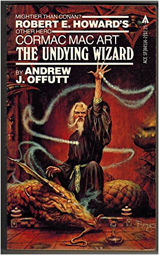 Stock image for The Undying Wizard (Cormac Mac Art, No. 5) for sale by Wonder Book