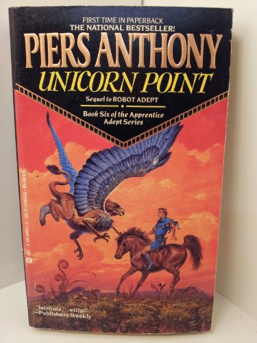 Stock image for Unicorn Point (Apprentice Adept) for sale by BooksRun