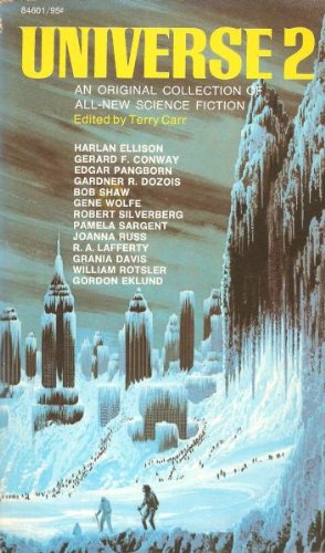 Imagen de archivo de Universe 2; an Original Collection of All-New Science Fiction a la venta por Books From California