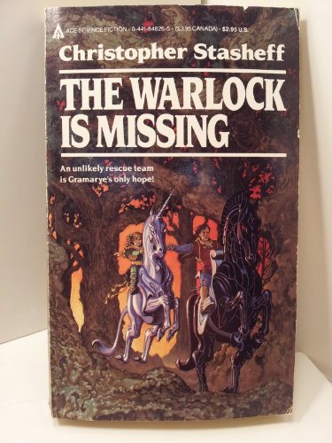 Beispielbild fr The Warlock Is Missing zum Verkauf von BooksRun