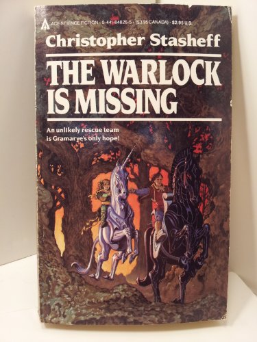 Stock image for The Warlock Is Missing for sale by Wonder Book