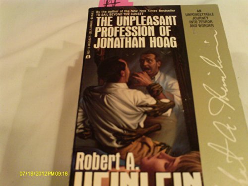 The Unpleasant Profession of Jonathan Hoag (9780441854578) by Heinlein, Robert A.