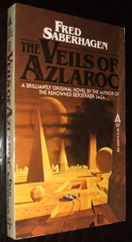 The Veils of Azlaroc (SUPERB, NEW, UNREAD COPY)