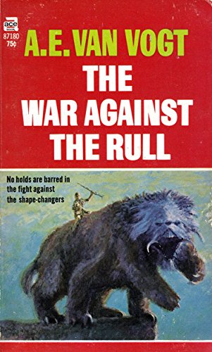 9780441871803: The War Against the Rull (Ace SF, 87180)