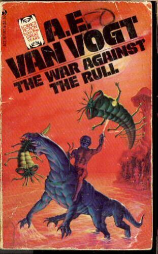 9780441871834: The war against the Rull