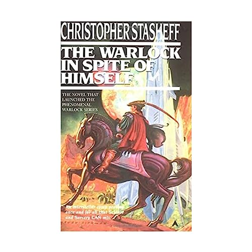 Stock image for Warlock In Spite of Himself for sale by Half Price Books Inc.