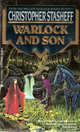 Stock image for Warlock And Son (Warlock of Gramarye, Book 11) for sale by OwlsBooks