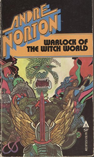 Beispielbild fr Warlock of the Witch World zum Verkauf von Colorado's Used Book Store