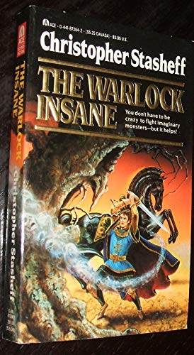 Beispielbild fr The Warlock Insane zum Verkauf von Wonder Book