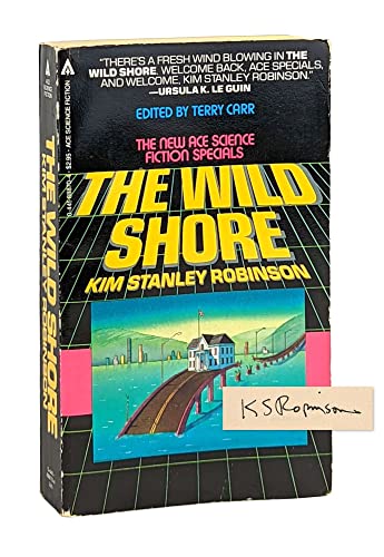 The Wild Shore - With an introduction by Terry Carr (Editor) - Reihe: Ace Science Fiction Book