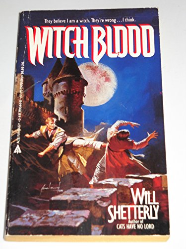 Beispielbild fr Witch Blood zum Verkauf von Wonder Book