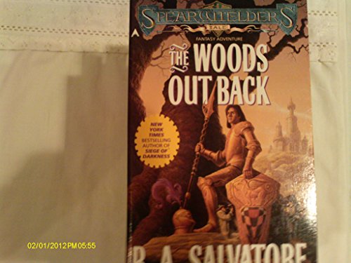 Imagen de archivo de The Woods out Back (The Spearwielder's Tale) a la venta por SecondSale