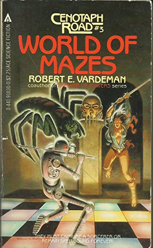 Stock image for World of Mazes: Cenotaph Road #3 for sale by LONG BEACH BOOKS, INC.