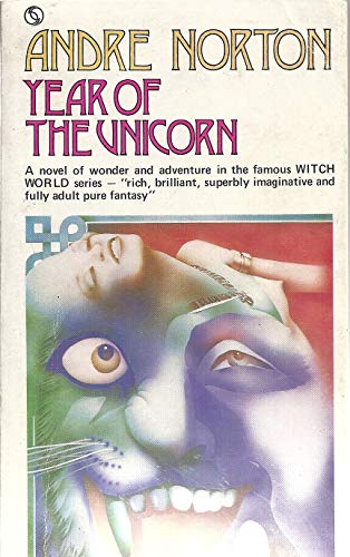 9780441942558: Year of the Unicorn (Witchworld)