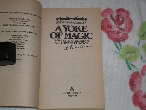 Imagen de archivo de A Yoke of Magic a la venta por Ageless Pages