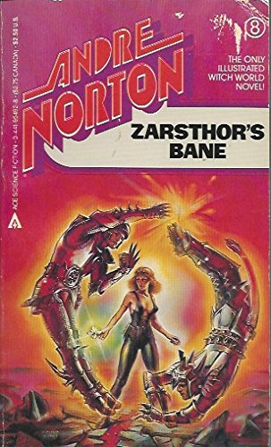 Stock image for Zarsthor's Bane (A Novel of the Witch World #8) for sale by Second Chance Books & Comics