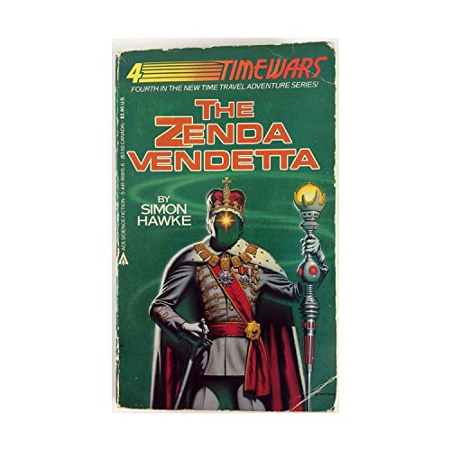 Beispielbild fr The Zenda Vendetta zum Verkauf von Better World Books
