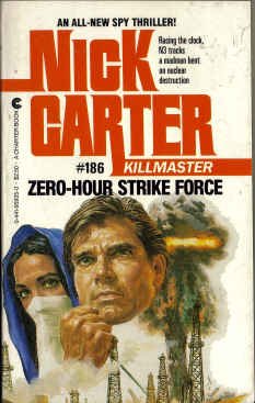 9780441959358: Zero-Hour Strike Force: Killmaster No. 186