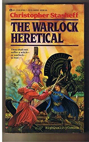 Warlock Heretical27f (9780441976126) by Stasheff, Christopher