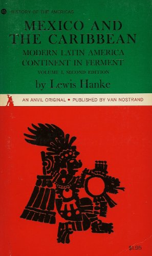 Imagen de archivo de Mexico and the Caribbean (Anvil Books) a la venta por ThriftBooks-Dallas