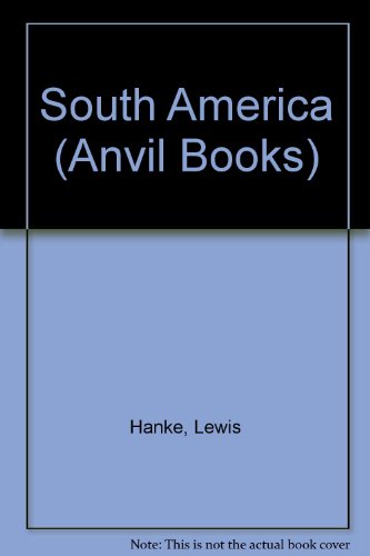 Imagen de archivo de South America (Anvil Books) a la venta por ThriftBooks-Atlanta