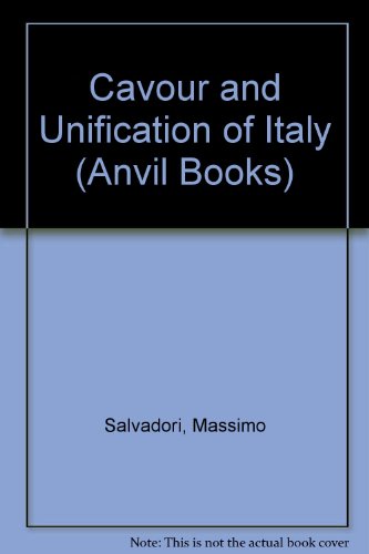 9780442000530: Cavour and Unification of Italy