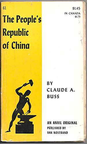 Stock image for People's Republic of China for sale by ThriftBooks-Dallas