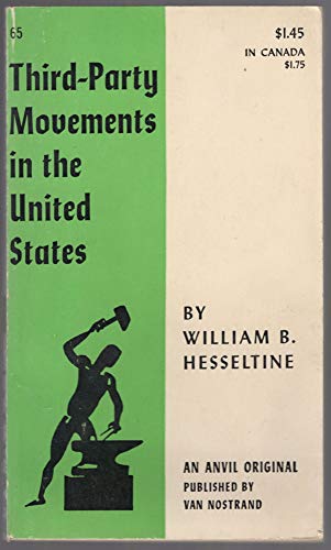 9780442000653: Third-party Movements in the U.S. (Anvil Books)