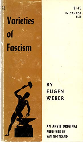 9780442000738: Varieties of Fascism (Anvil Books)