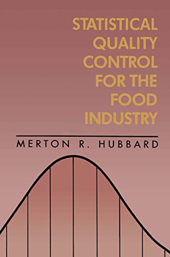 Beispielbild fr Statistical Quality Control for the Food Industry zum Verkauf von BooksRun