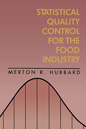 9780442001179: Statistical Quality Control for the Food Industry