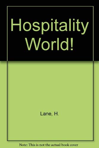 9780442001186: Hospitality World!: An Introduction