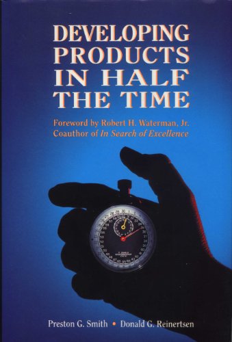 9780442002435: Develop Products In Half the Time (Competitive Manufacturing Series)