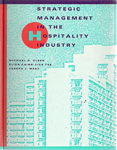 Imagen de archivo de Strategic Management in the Hospitality Industry a la venta por Wonder Book
