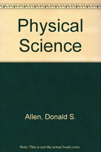 Stock image for Physical Science for sale by Better World Books