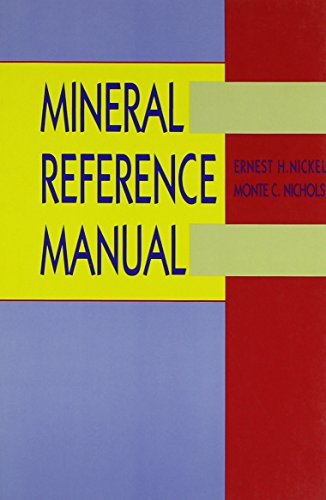 9780442003449: The Mineral Reference Manual