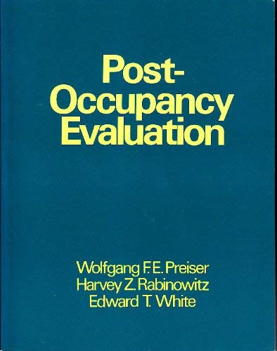 9780442003456: Post-occupancy Evaluation