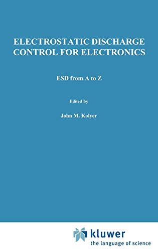 Imagen de archivo de ESD from A To Z: Electrical Discharge a la venta por HPB-Red